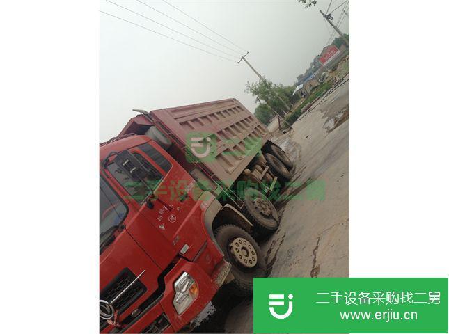 陜西出售二手東風大力神自卸車