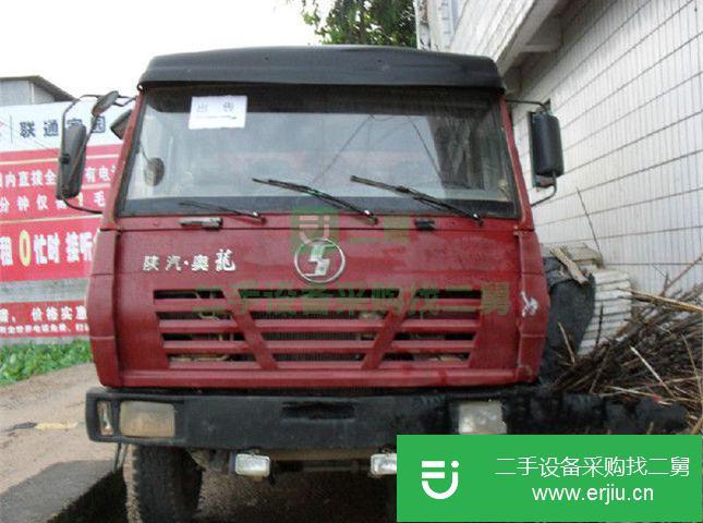 新疆出售二手陜汽重卡自卸車