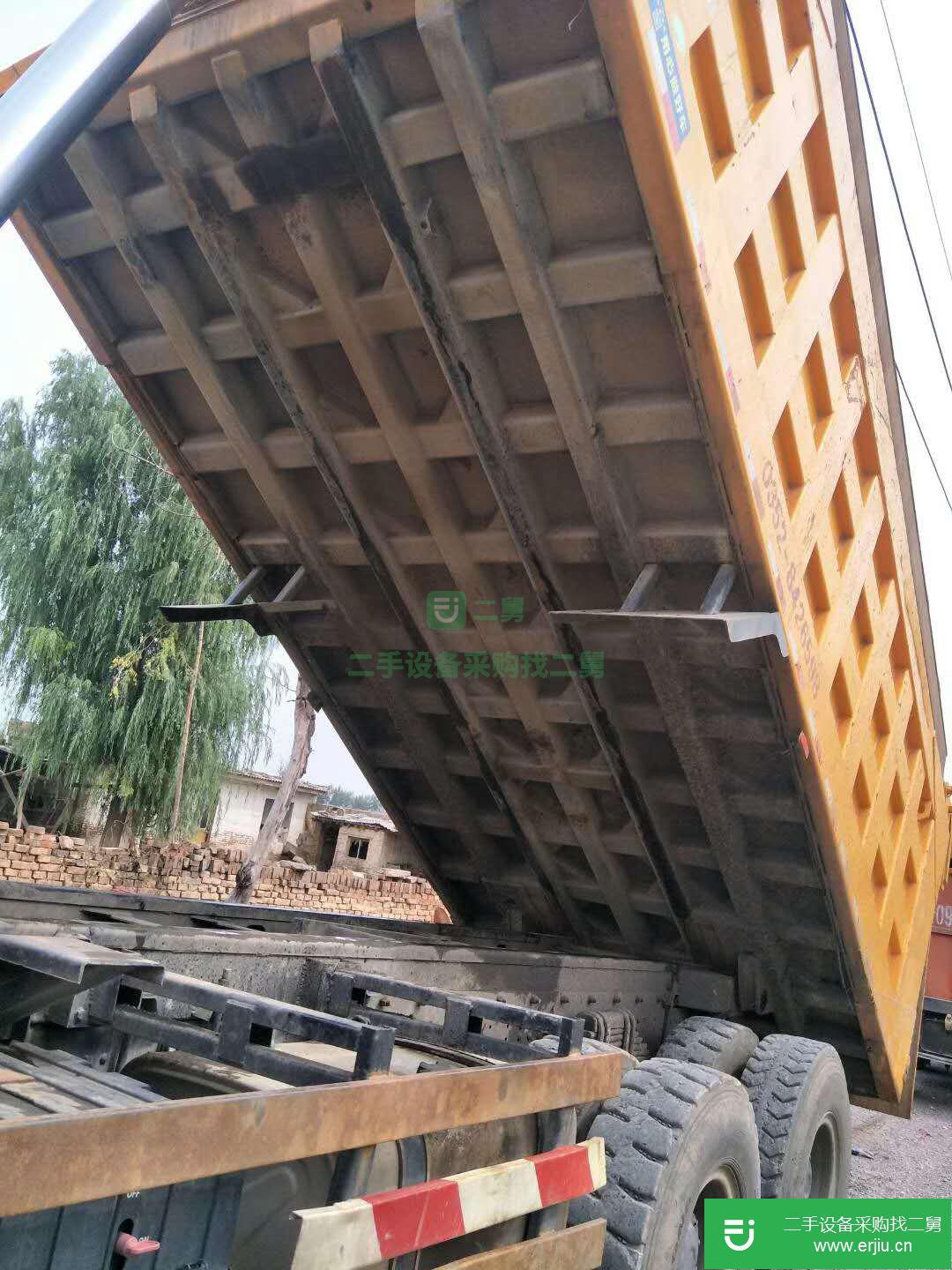 山西出售二手陜汽德龍自卸車