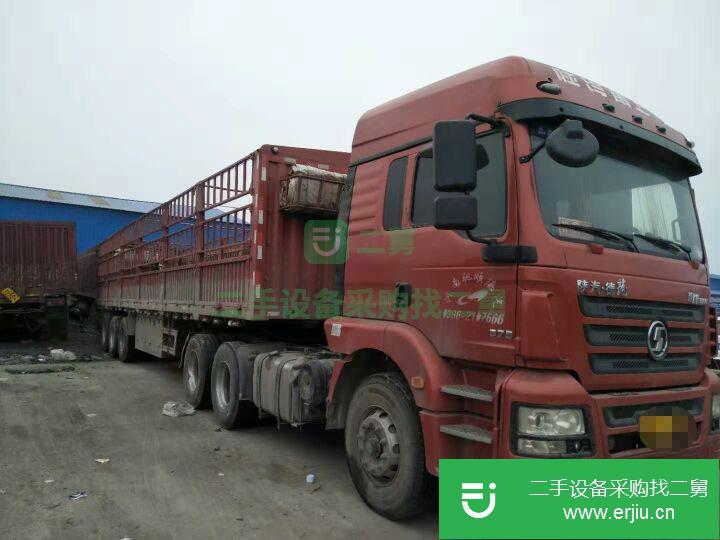 河南出售二手陜汽德龍M3000半掛車