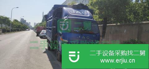 安微出售二手江淮駿鈴前二后四高欄載貨車