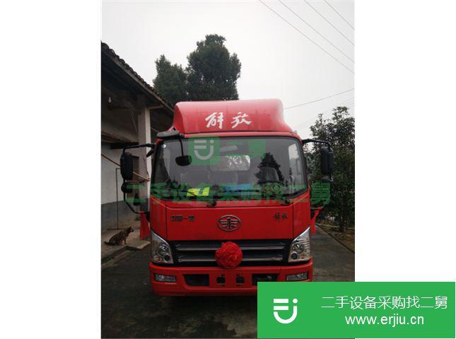 湖南出售二手一汽解放高欄貨車