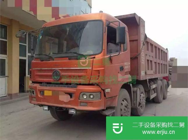 山西出售二手東風柳汽霸龍自卸車