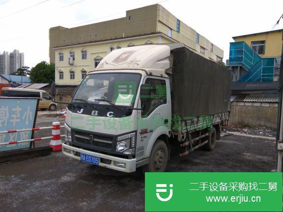 山東出售二手金杯貨車
