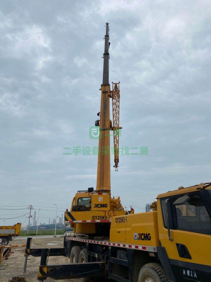 出售12年徐工25k5汽車起重機