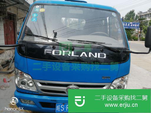 安徽出售福田時代貨車