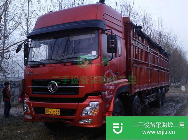 河南出售二手東風天龍牽引車
