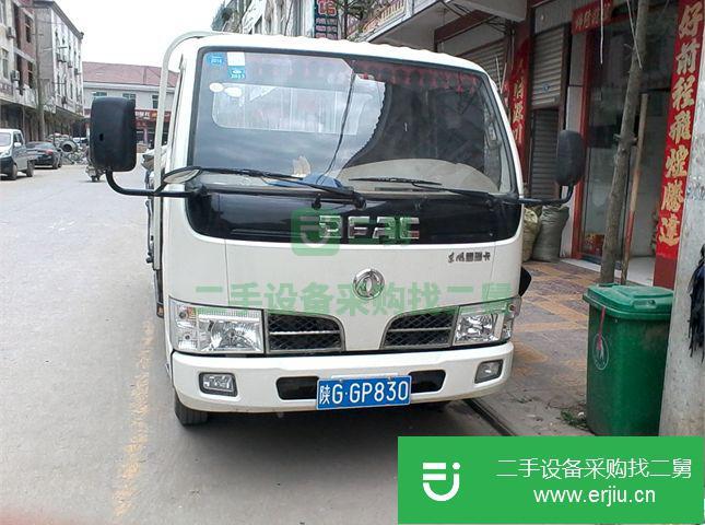 陜西出售二手輕卡東風福瑞卡載貨車