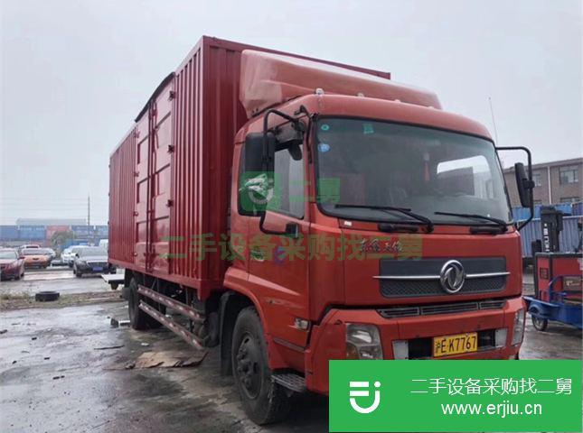 上海出售二手東風天錦廂式貨車