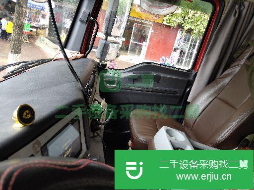 四川出售二手載貨車陜汽重卡德龍新貨車