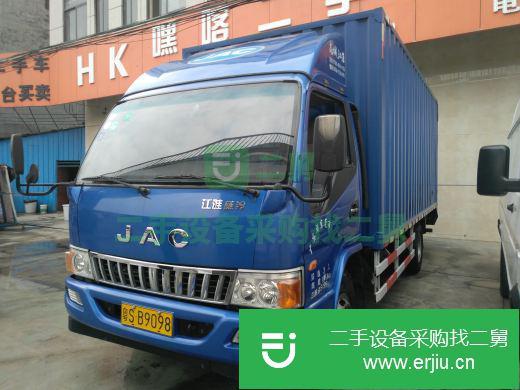 廣東出售二手江淮威鈴廂式貨車