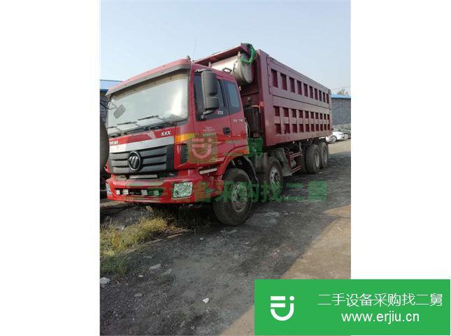 遼寧出售二手福田歐曼自卸車