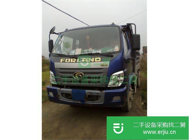 湖南出售二手時代汽車自卸車