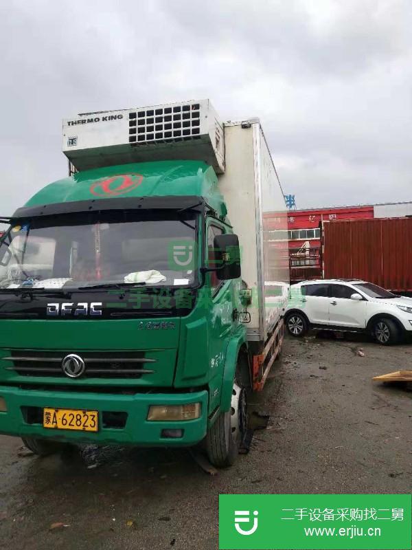內蒙古出售二手東風多利卡冷藏車