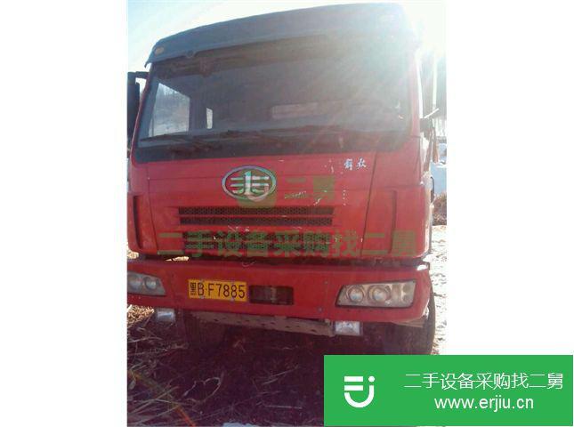 黑龍江出售二手一汽解放自卸車 奧威(J5P)