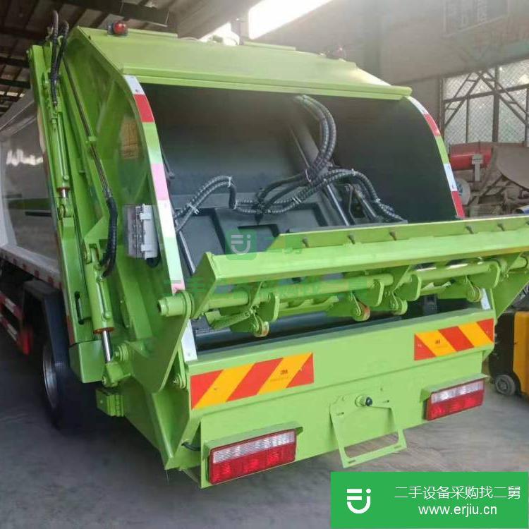 山東出售二手壓縮式垃圾車