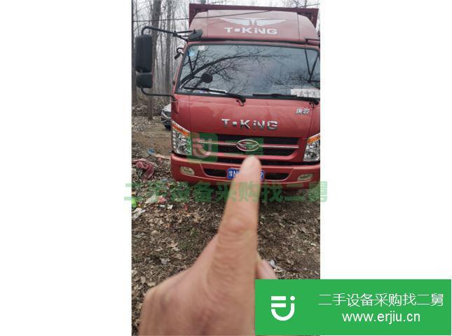 河南出售二手唐駿箱式貨車