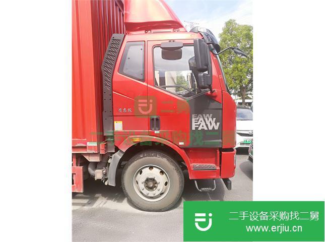 上海出售二手一汽解放J6廂式貨車