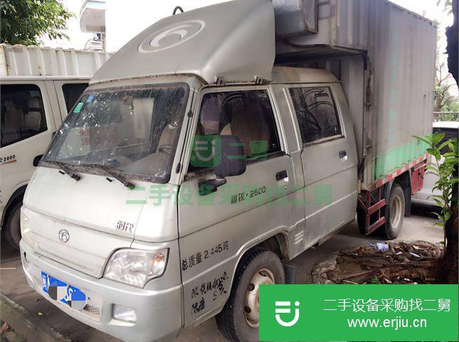 福建出售二手輕卡時代康瑞貨車