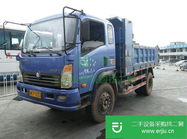 廣東出售二手重汽王牌自卸車  160馬力