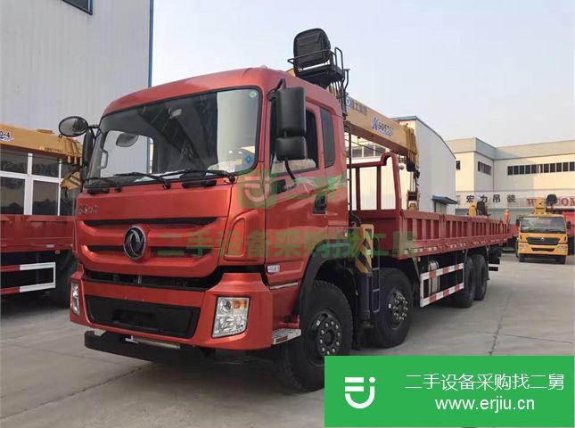 湖北出售二手東風隨車吊