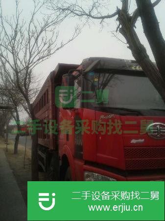 寧夏出售二手一汽解放自卸車