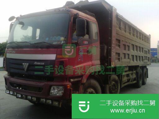 四川出售二手福田歐曼自卸車