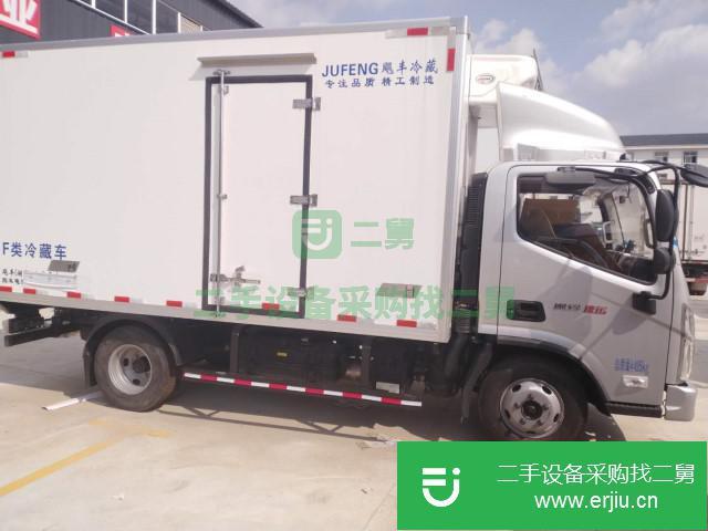 湖北出售二手福田奧鈴冷藏車