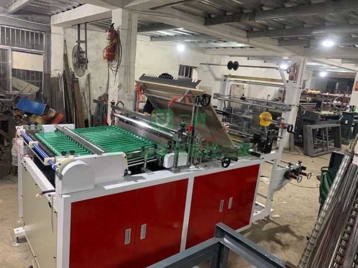 浙江出售九成新的亞豐牌600熱切制袋機