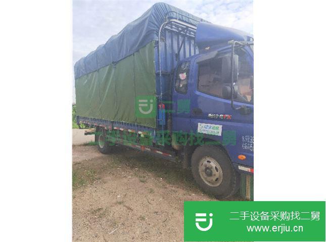 四川出售二手福田奧鈴載貨車