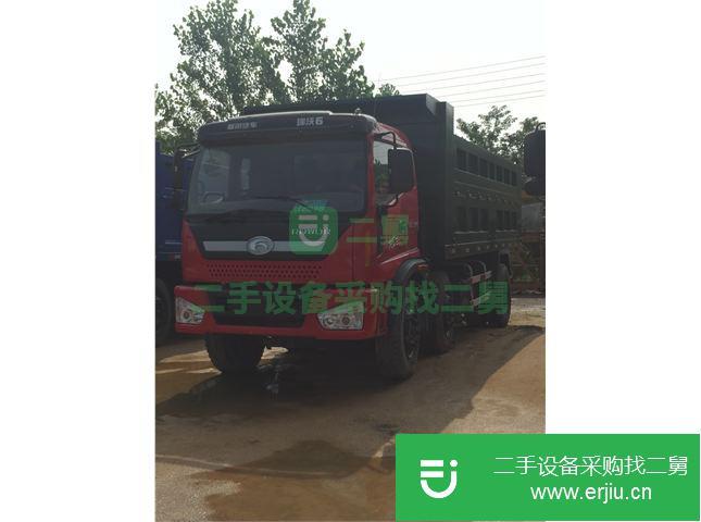 江蘇出售二手福田瑞沃自卸車