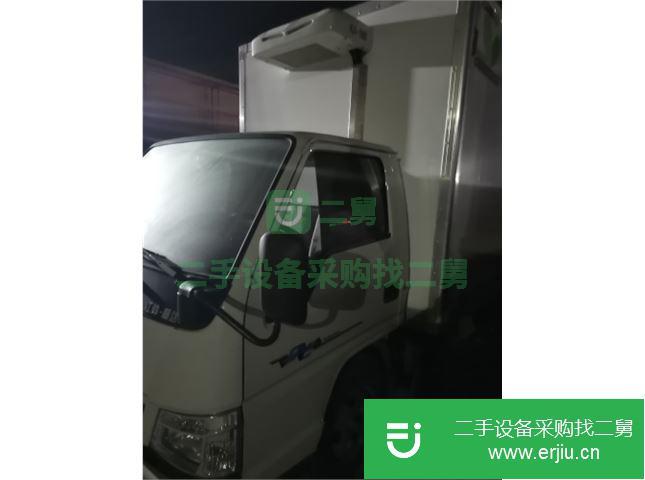 江蘇出售二手江鈴冷藏車