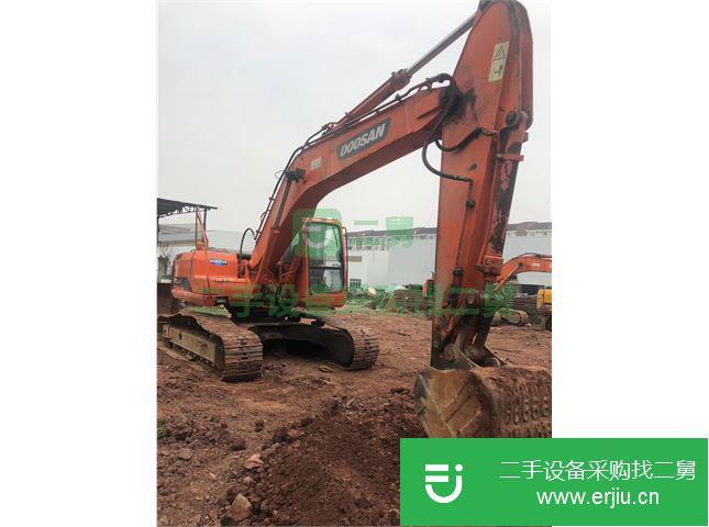 四川出售二手斗山挖掘機
