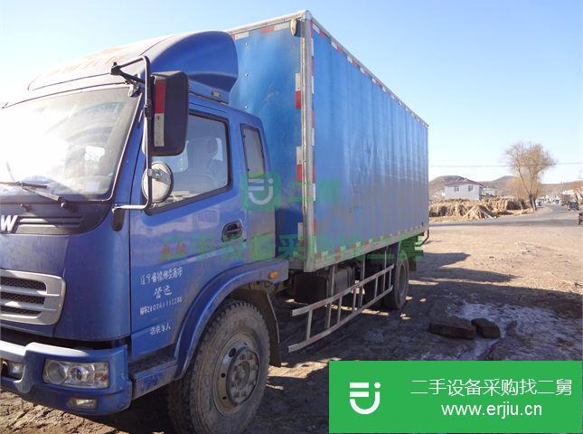 遼寧出售二手輕卡五征廂式貨車