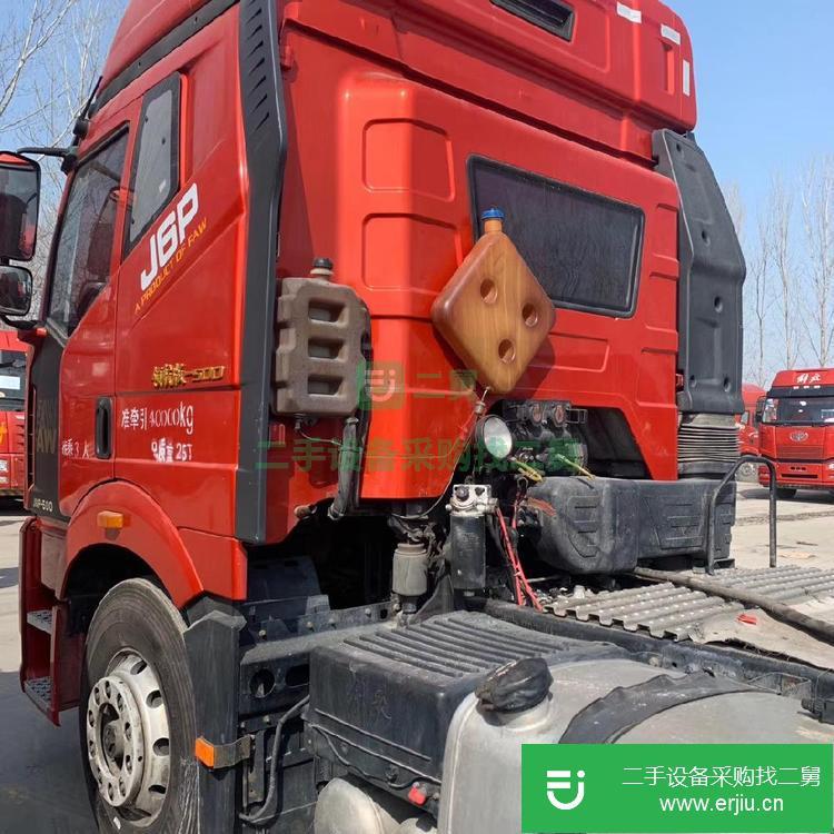 山東出售二手新款解放牽引車