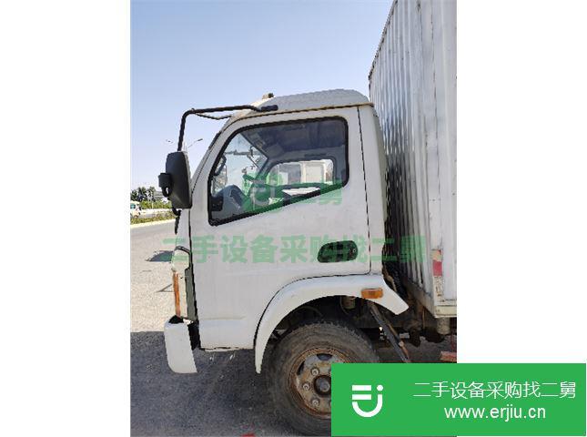 河南出售二手三環(huán)十通廂式貨車(chē)