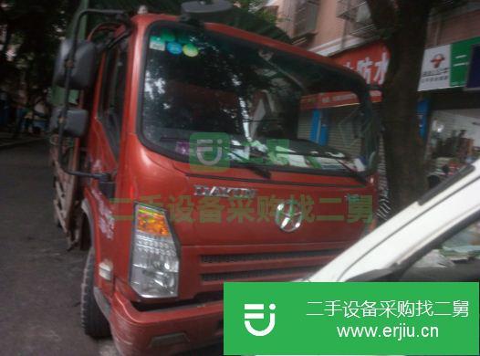 四川出售二手大運重卡高欄貨車