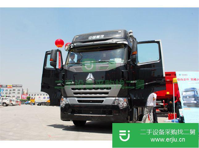 廣西出售二手中國(guó)重汽牽引車