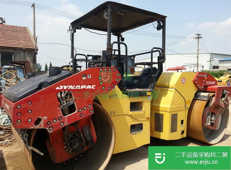 江蘇出售二手CC624壓路機