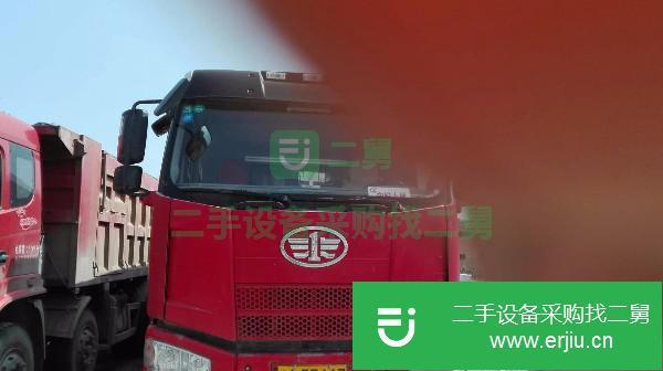 安徽出售二手一汽解放自卸車