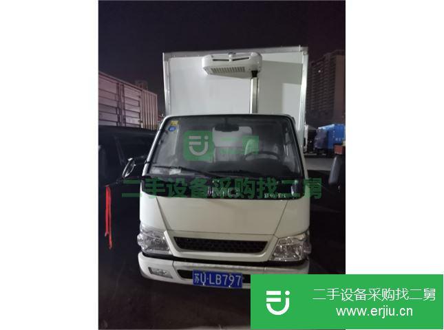 江蘇出售二手江鈴冷藏車