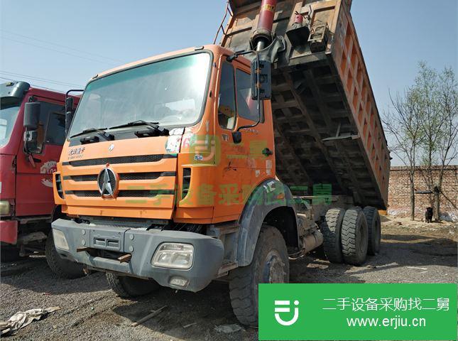 山西出售二手北奔重汽 340馬力自卸車