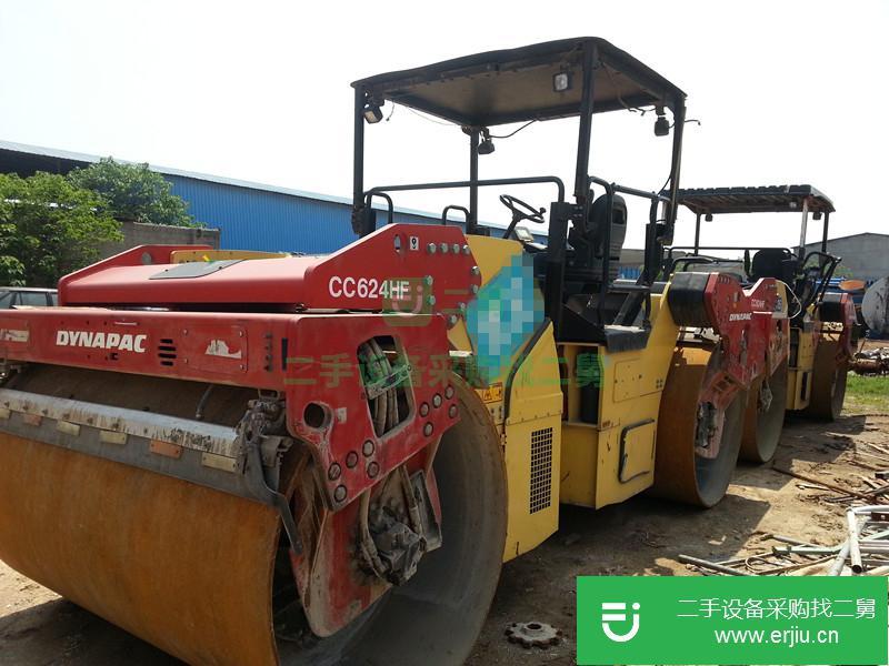 江蘇出售二手CC624壓路機