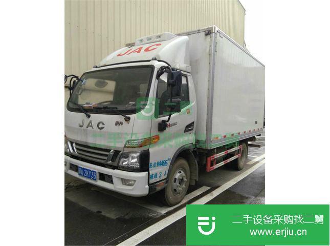 湖北出售二手江淮冷藏車