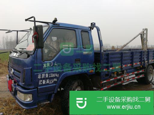 河南出售二手福田瑞沃貨車 130馬力