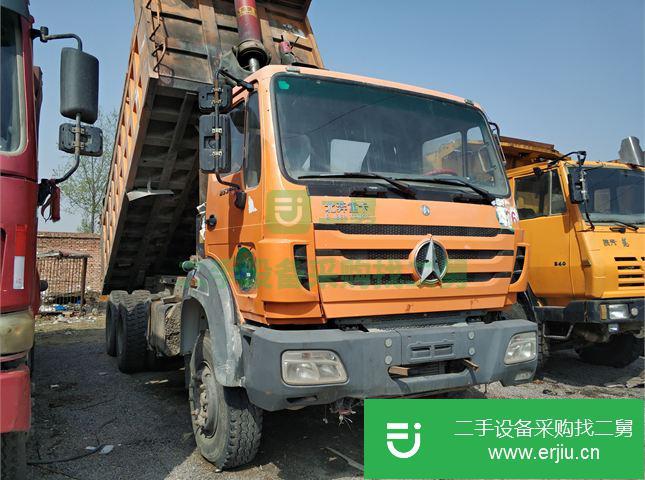 山西出售二手北奔重汽 340馬力自卸車