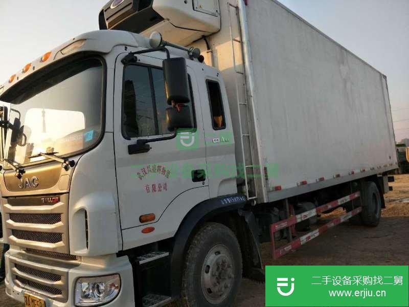 湖北出售二手江淮格爾發K3冷藏車