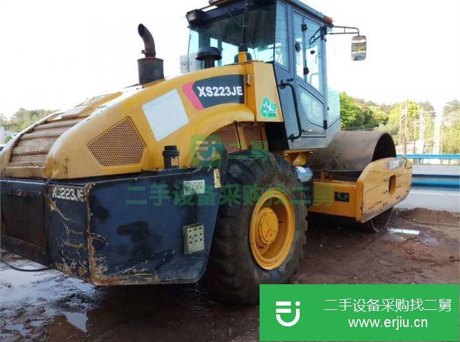上海出售二手徐工壓路機(jī)