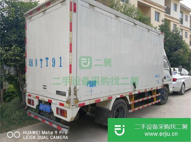 云南出售二手輕卡江鈴廂式貨車