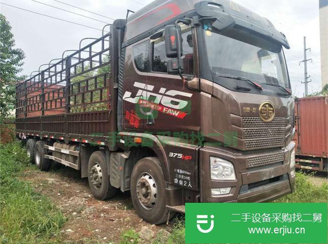 江西出售二手青島解放貨車